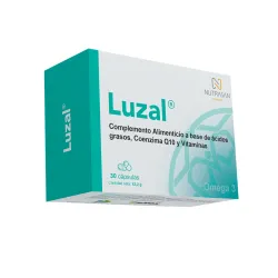 Luzal, 30 cápsulas