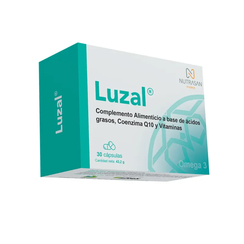 Luzal 30 cápsulas | Farmacia Barata