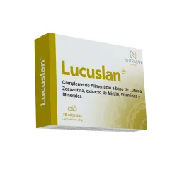 Lucuslan, 30 cápsulas