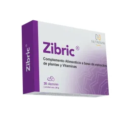 Zibric, 30 cápsulas