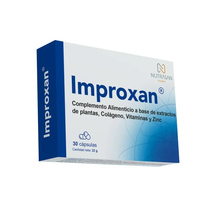 Improxan 30 cápsulas | Farmacia Barata