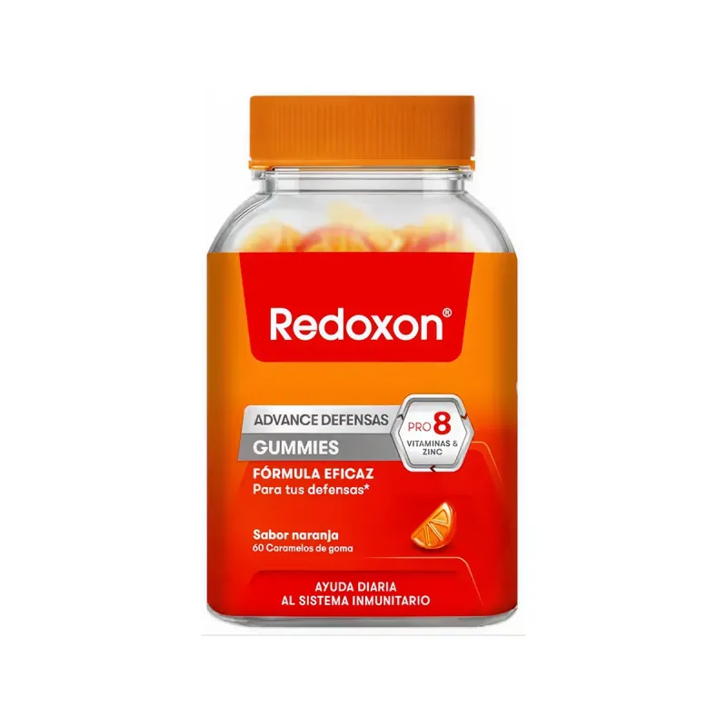 Redoxon Advance Defensas 60 gummies | Farmacia Barata