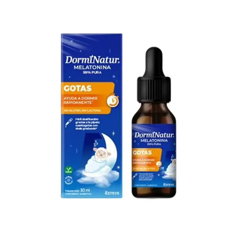 DormiNatur Gotas Sabor Vainilla 30 ml | Farmacia Barata DormiNatur Gotas Sabor Vainilla 30 ml | Farmacia Barata