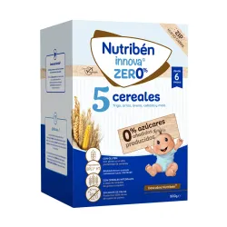 Nutriben Innova 5 Cereales 0%, 500 g