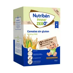 Nutriben Innova Cereales Sin Gluten 0%, 500 g