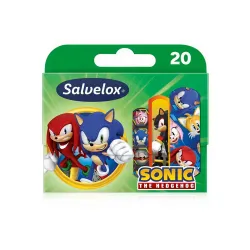 Salvelox Sonic Apósito Adhesivo, 20 tiras