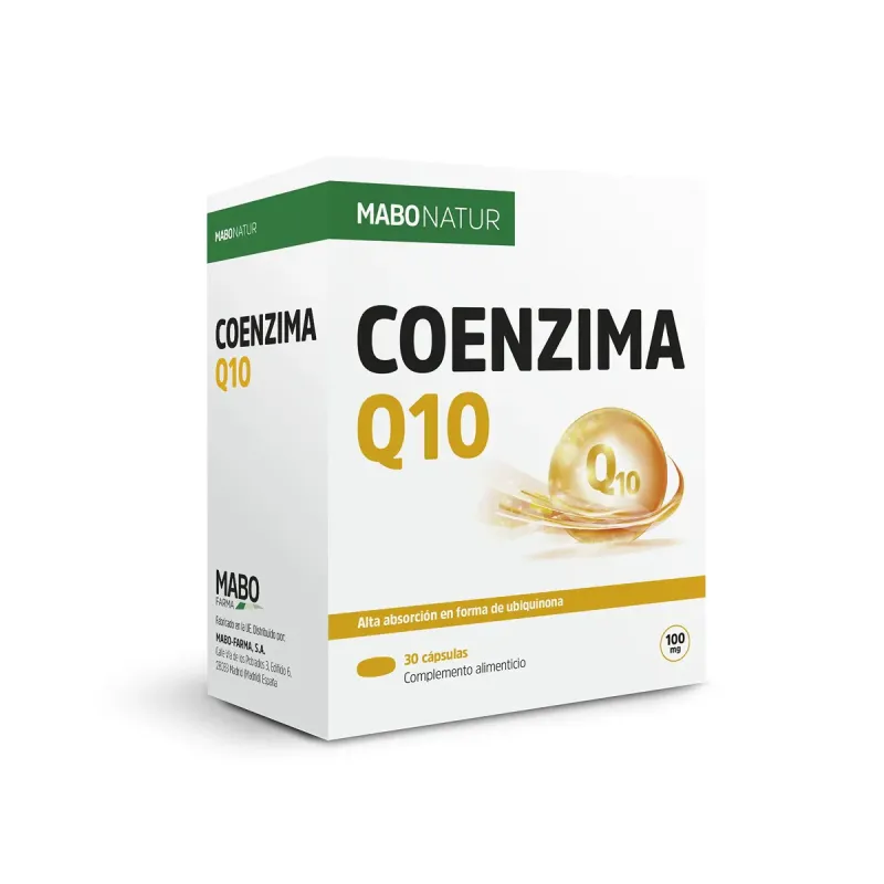 Mabo Coenzima Q10 30 cápsulas | Farmacia Barata Mabo Coenzima Q10 30 cápsulas | Farmacia Barata