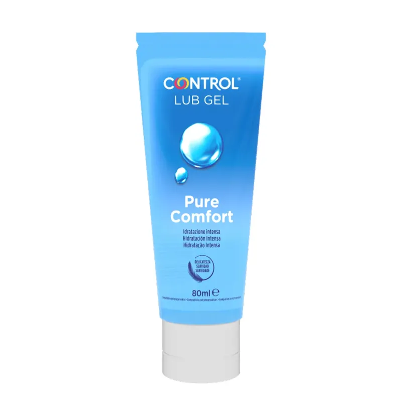 Control Pure Comfort Lubricante 80 ml | Farmacia Barata Control Pure Comfort Lubricante 80 ml | Farmacia Barata