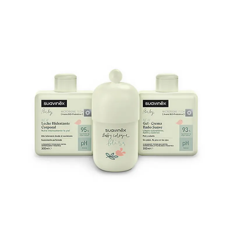 Suavinex Set Baby Cologne Bliss Pack | Farmacia Barata Suavinex Set Baby Cologne Bliss Pack | Farmacia Barata