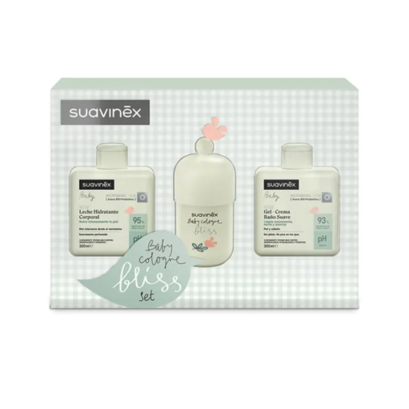 Suavinex Set Baby Cologne Bliss Pack | Farmacia Barata Suavinex Set Baby Cologne Bliss Pack | Farmacia Barata