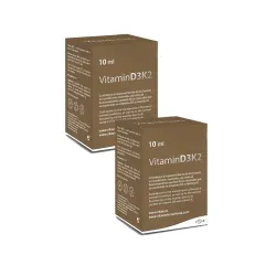 Vitae Vitamin D3K2 Oferta Duplo 2x10ml