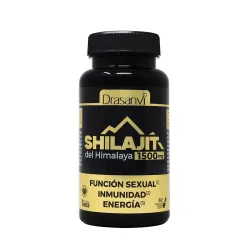 Drasanvi Shilajit, 60 cápsulas