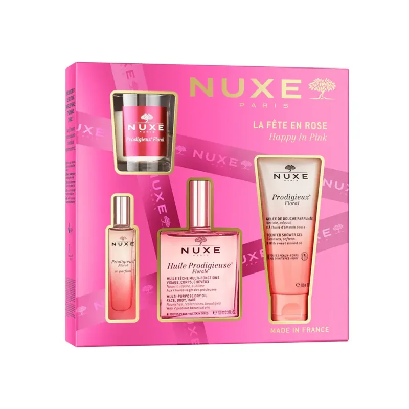 NUXE Cofre Happy in Pink | Farmacia Barata