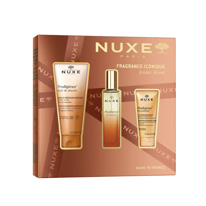 Nuxe Set Fragancia Icónica | Farmacia Barata Nuxe Set Fragancia Icónica | Farmacia Barata