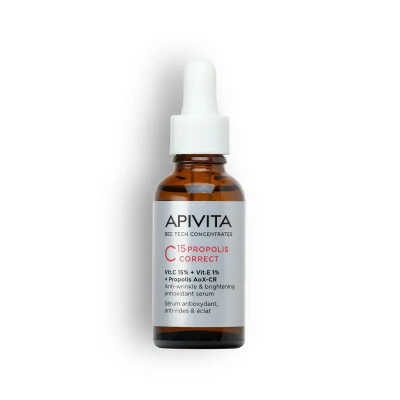 APIVITA C15 Própolis Correct Sérum 30 ml | Farmacia Barata