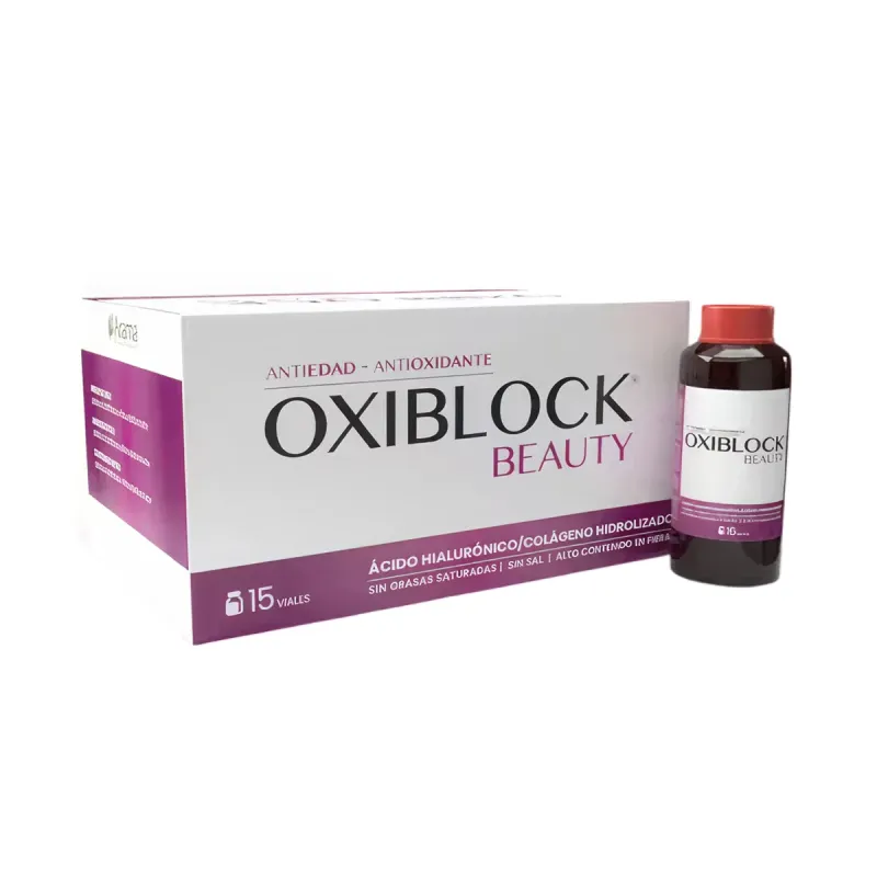 Oxiblock Beauty | Farmacia Barata