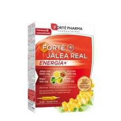 Forte Jalea Real Energia+, 20 ampollas de 10 ml