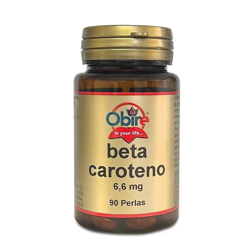 Obire Beta-Caroteno 90 perlas | Farmacia Barata