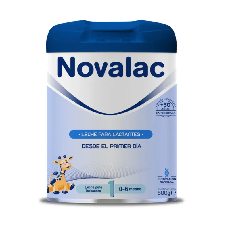 Novalac 1 Leche de Inicio 800 g | Farmacia Barata Novalac 1 Leche de Inicio 800 g | Farmacia Barata