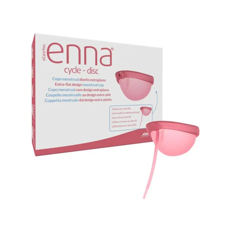 Enna Cycle Copa Menstrual Diseño Extraplano Talla Única | Farmacia Barata Enna Cycle Copa Menstrual Diseño Extraplano Talla Única | Farmacia Barata