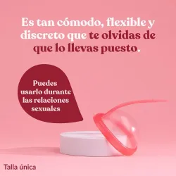 Enna Cycle Copa Menstrual Diseño Extraplano Talla Única | Farmacia Barata Enna Cycle Copa Menstrual Diseño Extraplano Talla Única | Farmacia Barata
