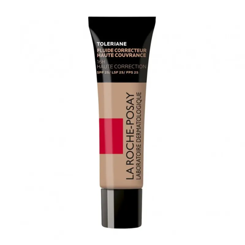 La Roche-Posay Toleriane Fondo Corrector Fluido Nº 13 Beige Sable 30 ml | Farmacia Barata La Roche-Posay Toleriane Fondo Corrector Fluido Nº 13 Beige Sable 30 ml | Farmacia Barata