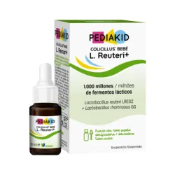 Pediakid Colicillus Bebe Reuteri Gotas con pipeta, 8 ml