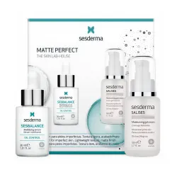 Sesderma Pack Matte Perfect Sesbalance Serum Seborregulador, 30ml + Salises Crema Gel Hidratante, 50ml