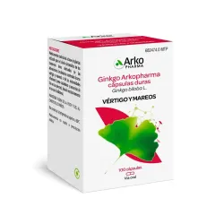 Ginkgo Arkopharma, 100 cápsulas