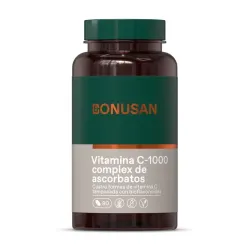Bonusan Vitamina C-1000 complex de ascorbatos, 90 comprimidos