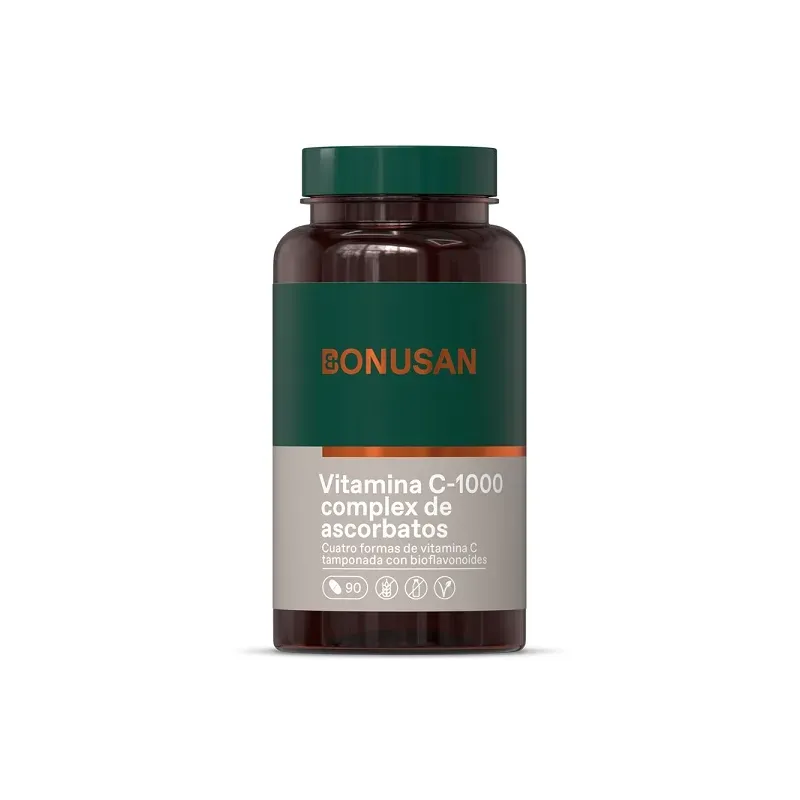 Bonusan Vitamina C-1000 complex de ascorbatos, 90 comprimidos