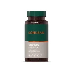 Bonusan Salix alba extracto, 60 cápsulas