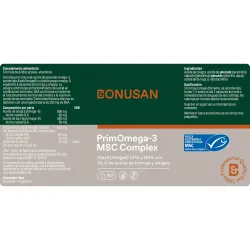Bonusan PrimOmega 3 MSC complex, 60 perlas