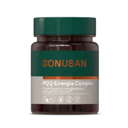 Bonusan PQQ Energía Complex, 60 cápsulas