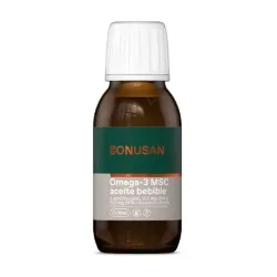 Bonusan Omega-3 MSC aceite bebible, 58 ml