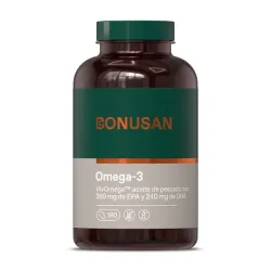 Bonusan Omega-3, 180 perlas