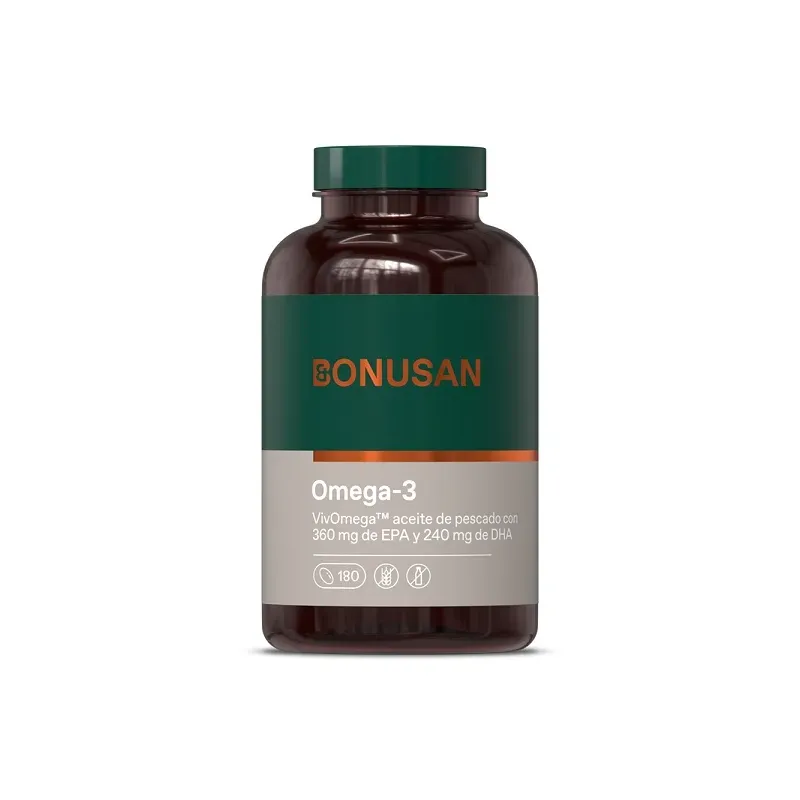 Bonusan Omega-3, 180 perlas | Farmacia Barata
