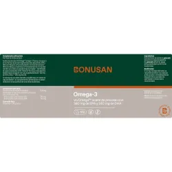 Bonusan Omega-3, 180 perlas