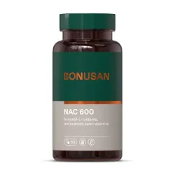 Bonusan NAC 600, 60 cápsulas