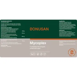Bonusan Mycoplex, 60 cápsulas etiqueta Bonusan Mycoplex, 60 cápsulas etiqueta