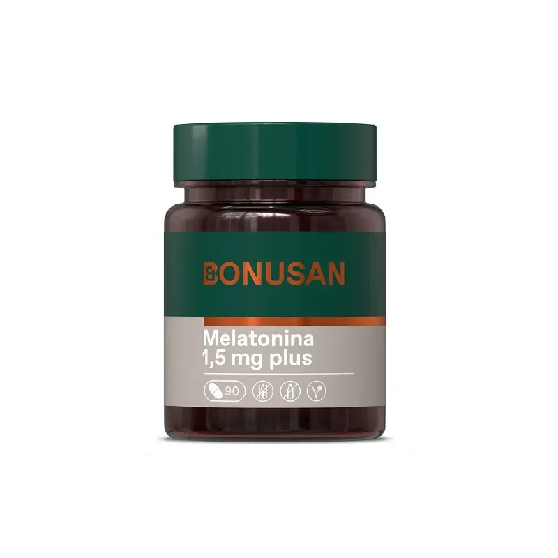 Bonusan Melatonina 1,5 mg plus, 90 comprimidos Bonusan Melatonina 1,5 mg plus, 90 comprimidos
