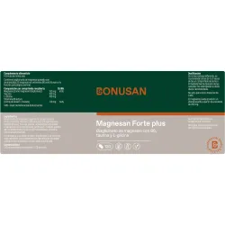 Bonusan Magnesan Forte Plus, 120 comprimidos