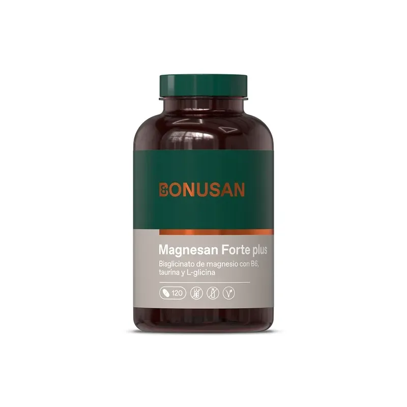 Bonusan Magnesan Forte Plus, 120 comprimidos
