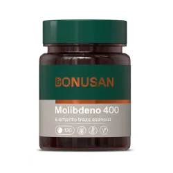 Bonusan Molibdeno 400, 120 comprimidos