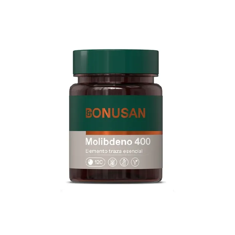 Bonusan Molibdeno 400, 120 comprimidos | Farmacia Barata