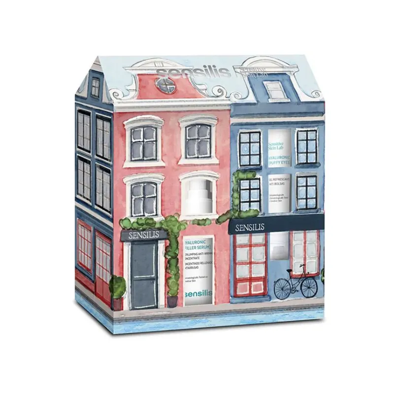 Sensilis Hyaluronic Filler Sérum 30 ml + Regalo Hyaluronic Puffy Eyes 15 ml | Farmacia Barata Sensilis Hyaluronic Filler Sérum 30 ml + Regalo Hyaluronic Puffy Eyes 15 ml | Farmacia Barata