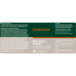 Bonusan Glyconyl Expert, 60 comprimidos etiqueta