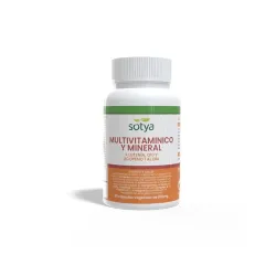 Sotya Multivitamínico y Mineral, 60 Cápsulas de 820 mg