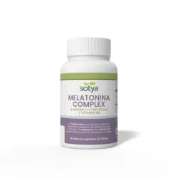 Sotya Melatonina Complex, 60 Cápsulas.
