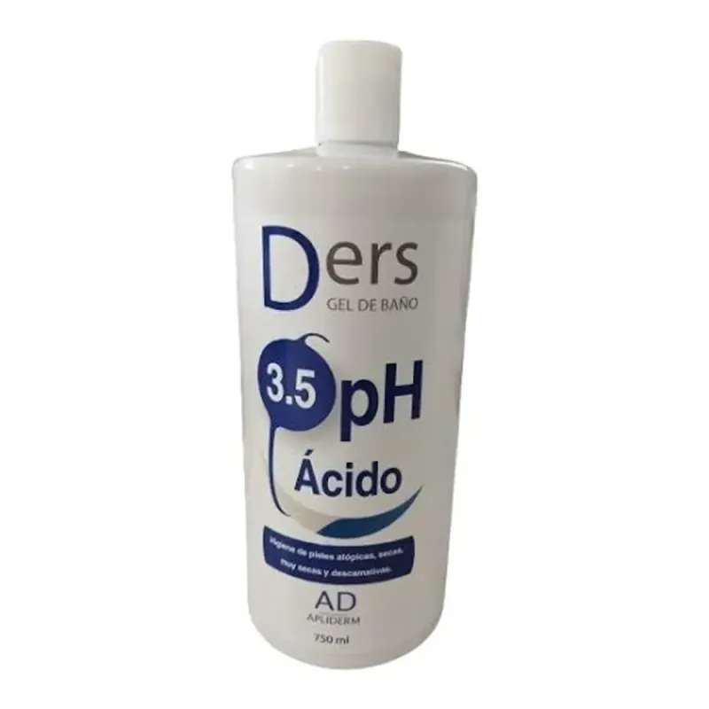 Ders Gel ácido, 1 litro. Limpieza de la piel sensible. Ders Gel ácido, 1 litro. Limpieza de la piel sensible.
